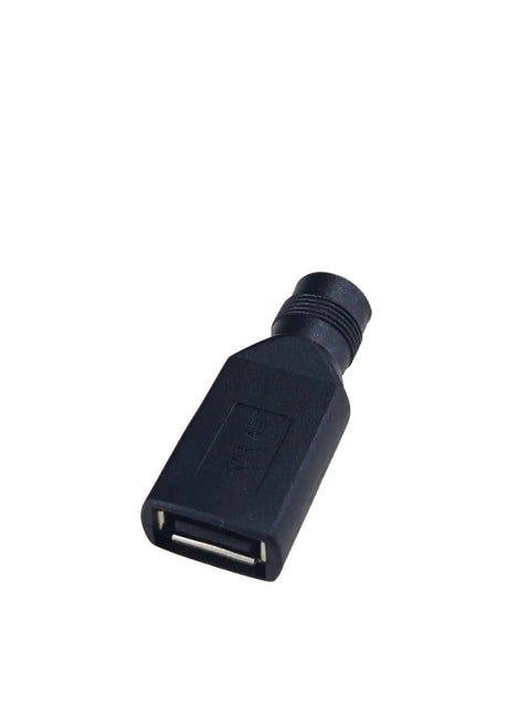 Close-up of USB connector for Five Port 5V 12A USB Charger Hub With Multi Function Power Station For Smartphones Tablets Drones and Remote Controllers Space Saving Charger Dock That Powers Up To Five Devices At Once