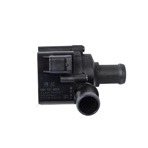 Auxiliary Water Pump For Coolant System 06H121601N Restore Circulation Fit Oem Specs No Engine Overheating Reliable Replacement Part Smooth Operations