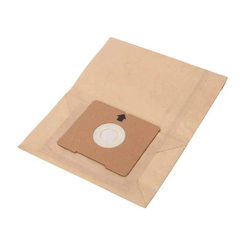 Open vacuum bag from 10 Pack Replacement Vacuum Bags For Zing Canister Vacuums Ready To Use No Fuss And Easy To Install Compatible With Zing 4122 Series And PowerForce Models Fits 2138425 1608 1668 1668C 1668W 2154 2154C 2154W