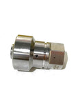 Metal waterjet seal cylinder assembly (side view) for 100000 psi intensifier pump