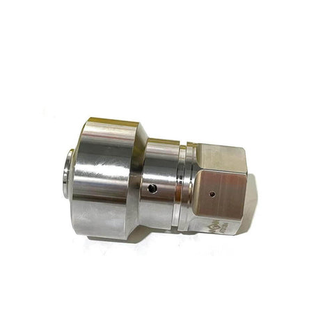 Metal waterjet seal cylinder assembly (side view) for 100000 psi intensifier pump