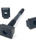 58 Piece Milling Machine Clamping Kit Built Tough With 7/16 Inch T Slot, 3/8-16 Studs, Forged Alloy Steel Step Blocks