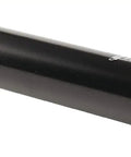 Premium Heavy Duty Pneumatic Storm Door Closer Built Tough As Nails with black metal body and adjustable bracket for installation.