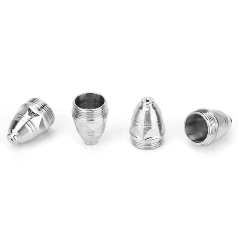 Hot Shot P80 Plasma Cutting Consumables Kit With 1.1mm Nozzle And Electrode, stainless steel nozzles for plasma cutting.