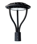 Ultra Bright 150W LED Post Top Light For Outdoor Spaces 5000K Daylight Color IP65 Waterproof DLC ETL Listed Street And Pathway Fixture