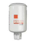 Fs1251 Coolant Filter 72515734 A4027606 Spin-On Water Separator with corrosion resistant steel for engine protection.