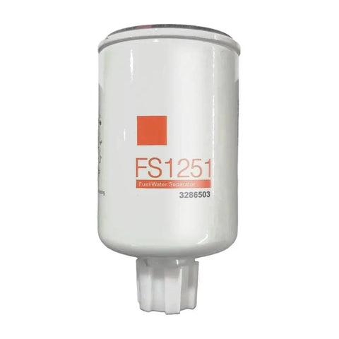 Fs1251 Coolant Filter 72515734 A4027606 Spin-On Water Separator with corrosion resistant steel for engine protection.