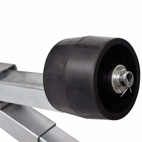 Adjustable Boat Trailer Keel Roller Bracket With Heavy Duty Guide Arms For Pontoon Jon And Tritoon Boats Handles Like A Dream And Keeps Your Rig Locked Down Tight Out On The Water