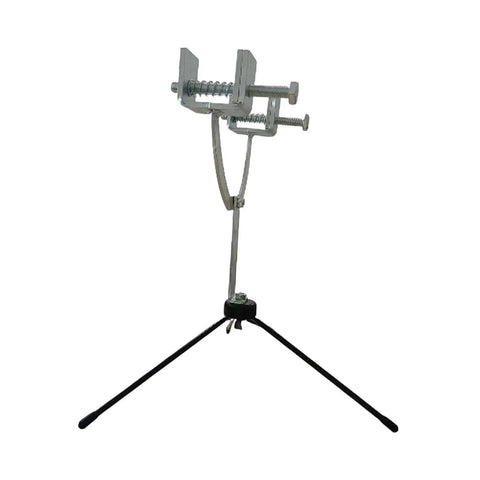 Copper Pipe Welding Fixture Tool 360 Degree Adjustable Welding Bracket With Stainless Steel Clamps on tripod base