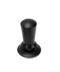 Pro Level Premium Solid Wood Coffee Tamper Kit With Heavy Duty Tamping Station Barista Espresso Press Accessories Built Tough And Lookin Real Sharp, black spring loaded tamper.
