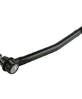 4 Piece Front Steering Tie Rod End Kit Inner Outer Drag Link Set For Econoline Vans Ford E Series 2008 To 2019 LH RH Replacement OE Quality Direct Fit Premium Grade Beefed Up Heavy Duty black steel drag link with inner tie rod end