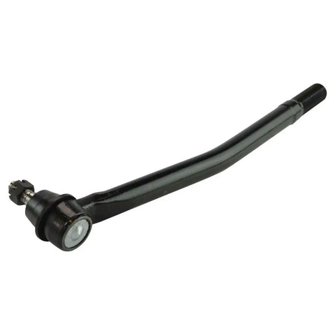 4 Piece Front Steering Tie Rod End Kit Inner Outer Drag Link Set For Econoline Vans Ford E Series 2008 To 2019 LH RH Replacement OE Quality Direct Fit Premium Grade Beefed Up Heavy Duty black steel drag link with inner tie rod end