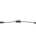 Workhorse USB Type C Power Extension Cable Male To Female Plug With Integrated On Off Switch for devices, 30 cm long.