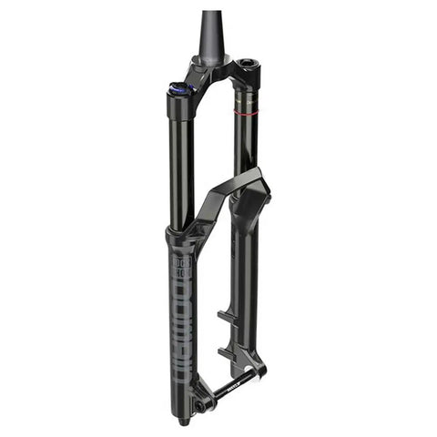 Domain RC Suspension Fork For 27.5 Inch Mountain Bikes, 170mm Travel, 15x110 Boost, 44mm Offset, Burly 38mm Chassis, Black