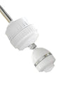 Shower Water Filter System That Kicks Chlorine And Pollutants To The Curb For Softer Hair, Clear Skin And Healthier Showers, Easy Install