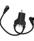 Dual Ignition Coil For 4 Cycle Gas Golf Cart TXT 91-02 Replacement Coil 26652-G01 EPIGC103 with attached spark plug wires
