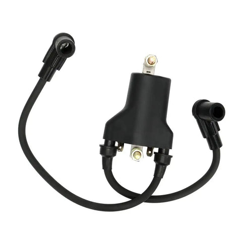 Dual Ignition Coil For 4 Cycle Gas Golf Cart TXT 91-02 Replacement Coil 26652-G01 EPIGC103 with attached spark plug wires