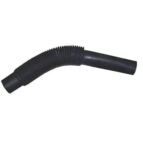 New Aftermarket Flexible Grain Drill Seed Tube Replacement For 816-003C GD712 199GP003 Fits Multiple Drill Models, black, angled view