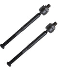 Inner and outer tie rods from 2WD Front End Kit For 06 08 Chevy Colorado GMC Canyon Isuzu I 290 Featuring Upper Control Arms