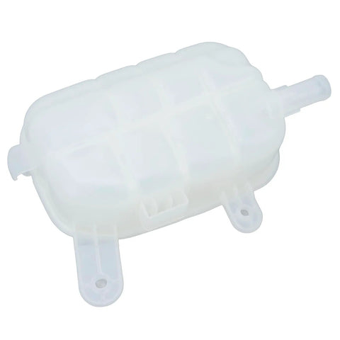 Leak Proof Engine Coolant Reservoir Tank For Chevy Mokka, ABS plastic design, OE Grade Fitment 95201979, side angle view