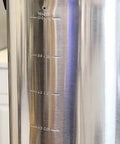 Close-up of 100 Cup Commercial Coffee Urn With Automatic Temperature Control Fast Brewing Easy Clean Up NSF Approved