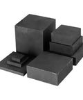 Fine Grain Graphite Block With High Conductivity For Furnace Pros In Metallurgy, 10x50x100mm Carbon Plate, various size options