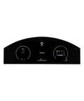 VW Phaeton 12.3 Inch LCD Dashboard Instrument Panel Digital Cluster Smart Gauges With Speedometer Replacement Fits 2004 To 2015 Plug And Play Durable Clear Readouts, front view