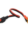 Beefy 30A SB To 4mm Banana Cable Adapter with 12AWG Pure Copper Wire for RC LiPo Battery Charging Station, 30cm Length