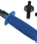 Proform 66898 universal camshaft installation handle kit with 5 adapters for V6/V8, blue threaded handle and metal adapter plate