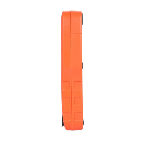 Side view of FTVOGUE Stud Finder Wall Scanner, ABS Electronic Stud Detector with LCD Backlit Display, 5 in 1 detection.