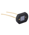 Pro Grade Photoelectric Sensor 2DU3 Visible Light Detector For Photodetection Photoresistor And Photocell Silicon Diode Compatible Near Infrared Readout Optocoupler Alignment Ideal 300Nm To 1000Nm Instrument Use, black sensor with gold leads