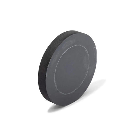 Neo-Seal Closet Gasket Kit 4 Inch Bonded With Peel And Stick Adhesive Backing, black neoprene seal, side view, durable leak-proof design