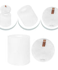 Pro Grade Replacement Parts Kit For Robot Vacuum Cleaners Compatible With AV2501AE AI Ultra showing foam and filters.