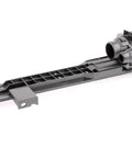 Rock Solid Engine Coolant Reservoir Mount Built Tough For 1999 To 2006 BMW 320i 323i 325i 328i 330i L6 2.5L Knockout Direct Fit Cooling Tank Support Bracket side view