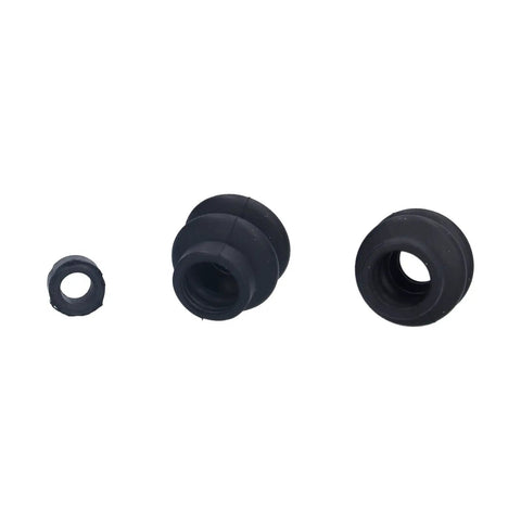 Premium Rear Brake Caliper Slider Pins Kit Replaces BCF1402A For Ford Falcon Models 02-12 Anti Corrosion Metal And Rubber Guide Pin Set Ensures Smooth Shifting And Killer Stopping Power No More Squeaky Brakes Here: rubber boots and bush