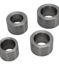 Four punch dies for Coin Jewelry Making DIY Self Centering Hole Punch Kit For Metal And Leather Crafting Wrap Style Die Set