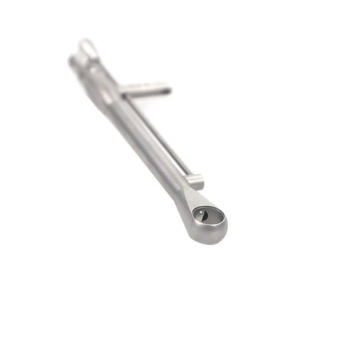 Top Notch Universal Implant Torque Wrench And Prosthetic Driver Kit stainless steel driver close-up