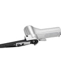 Ditch the dust and grab this sleek Evenoonest Pneumatic Belt Sander with compact design and durable metal body.