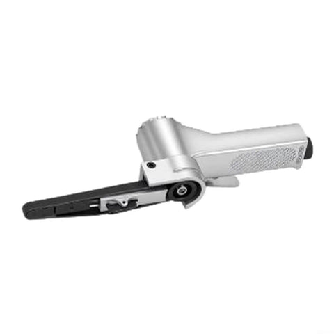 Ditch the dust and grab this sleek Evenoonest Pneumatic Belt Sander with compact design and durable metal body.