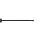 5.8G FPV Antenna With 2.5 Dbi Gain RHCP Right Hand Circular Polarization SMA Connector 150mm Cable For Drones Remote Control Cars Boats And Dope Smart Home Gadgets Lightweight Durable shown horizontally on white background.