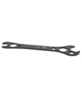 Non Slip Grip Pro Grade Flat Double End AC Wrench Set For Air Conditioner Installation And Repair 6-24mm Black Ergonomic Open-Wrench Design For Tight Spaces And Slippery Surfaces, black double-end wrench