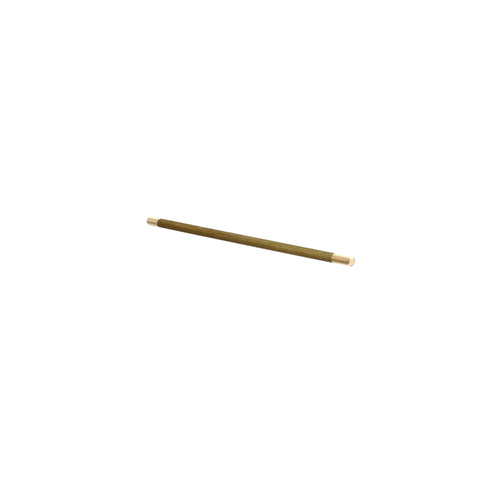 Top Notch Brass Threaded Stem For Float Valves with 12 inch length and NPT threads for smooth tank water level control.