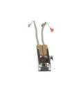 Norton Ignitor 501 4.5 Inch Replacement For Commercial Ovens Pro Grade OEM Part, shown with connectors and metal housing