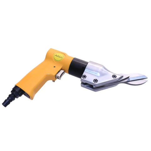 Heavy Duty Pneumatic Metal Shear Rock Solid Air Metal Cutter Workhorse For Stainless Plates And Diamond Mesh Pro Shop Tool With Smooth 2600 Rpm Operation And Snappy Quarter Inch Connector