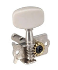 3L Open String Button Tuning Pegs For Guitar Machine Heads Replacement Parts And Accessories Durable Metal Tuning Keys For Precise Stable Tuning In Home Practice And Live Performances Quick Install Keeps Your Guitar In Tune Longer. metal guitar tuner
