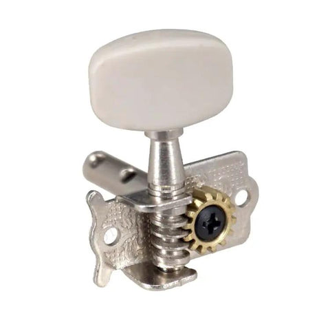 3L Open String Button Tuning Pegs For Guitar Machine Heads Replacement Parts And Accessories Durable Metal Tuning Keys For Precise Stable Tuning In Home Practice And Live Performances Quick Install Keeps Your Guitar In Tune Longer. metal guitar tuner
