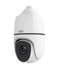 Next Level 4Meg Network Ptz Dome Camera With Rock Solid 40X Optical Zoom And Heavy Duty Infrared Illumination side view