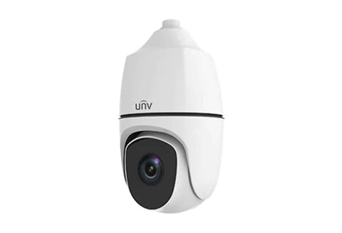 Next Level 4Meg Network Ptz Dome Camera With Rock Solid 40X Optical Zoom And Heavy Duty Infrared Illumination side view