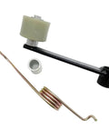Top Notch Tangerine Chain Tensioner With Roller Kits For Bashan 200cc BS200 ATV Quad BS200S7 Keeps Your Drive Smooth And Ready For Rough Trails Without Any Slipping Or Skipping Gears. ATV chain tensioner kit with roller, spring, and bushing