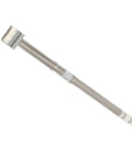 Top Tier Chisel Soldering Iron Tip T12, stainless steel, ideal for fast heating circuit board repair and tiny component welding.